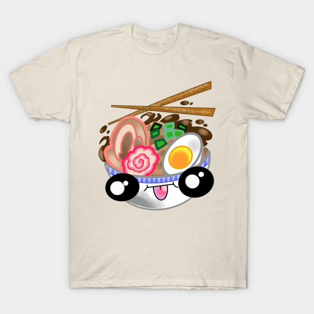 Derpy Ramen!! T-Shirt by NinjaSquirell